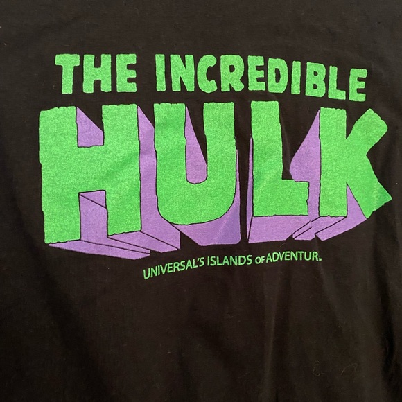 Universal Studio Hulk Graphic T-Shirt - Picture 5 of 9